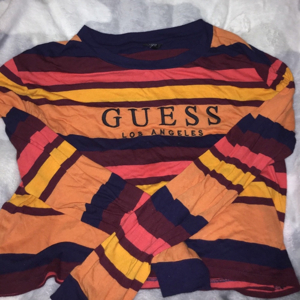 Guess long sleeved blouse